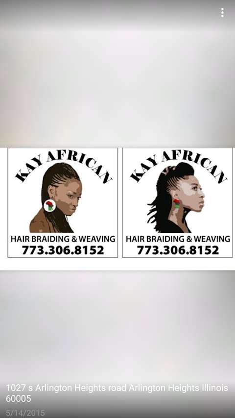 Kay african hair braiding Weaving& Beauty Supply